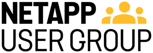 NetApp-User-Group-WordMark-BLK - Gold Icon